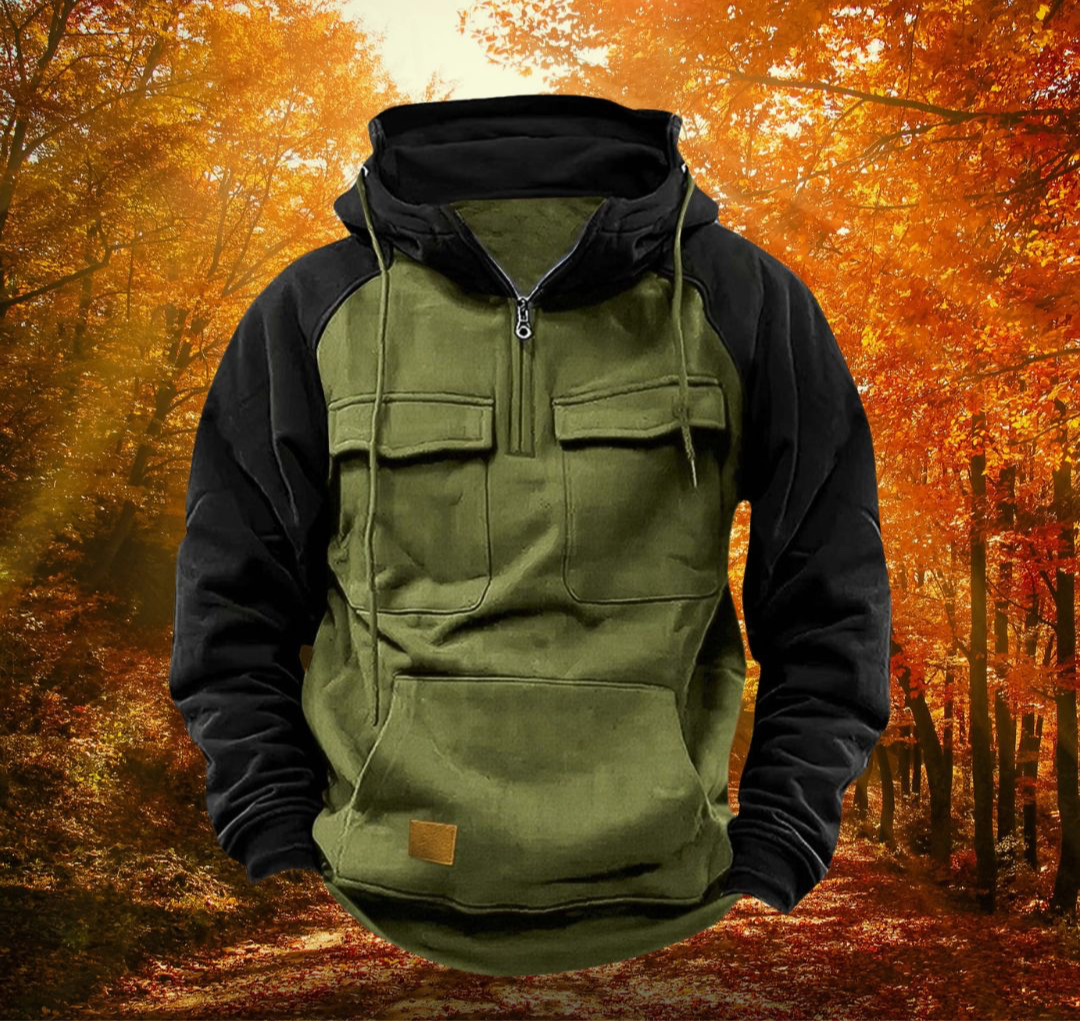 William™ | Multifunctionele winterhoodie