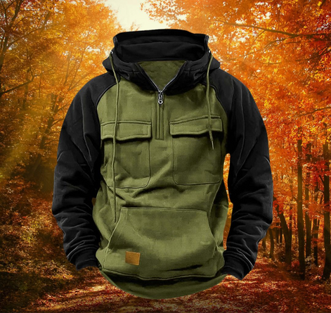 Willem™ | Multifunctionele winterhoodie