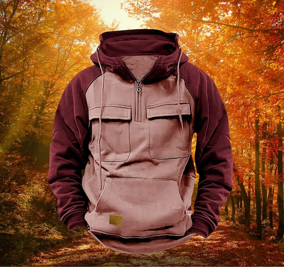 William™ | Multifunctionele winterhoodie