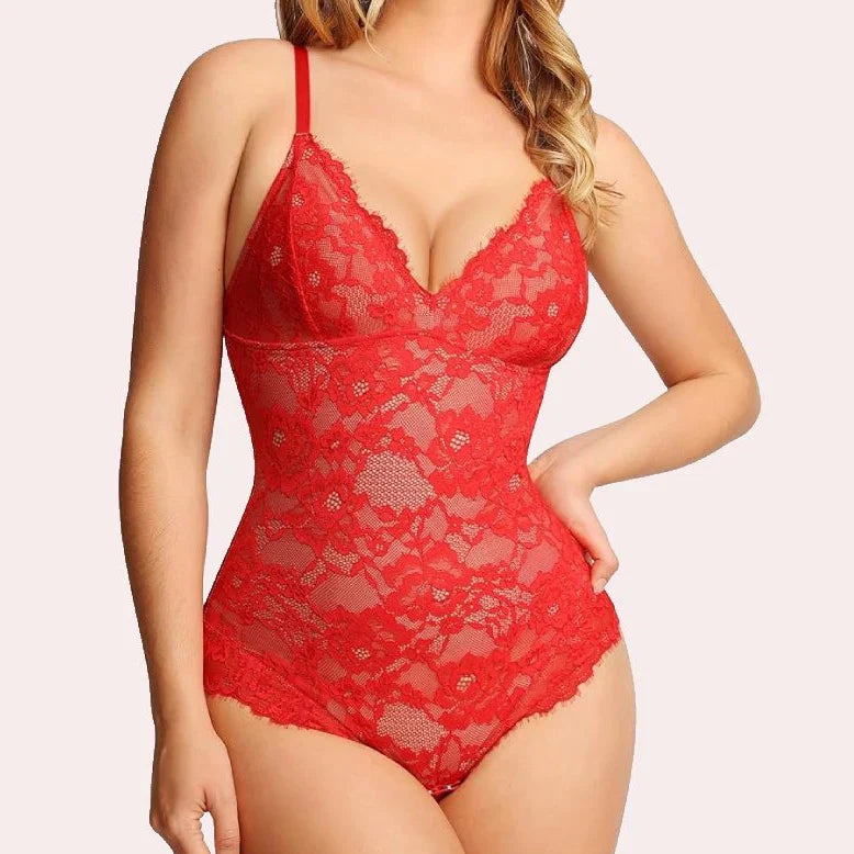 Vivelline™ Shaping Bodysuit met Kant – Koop 1, krijg 1 GRATIS