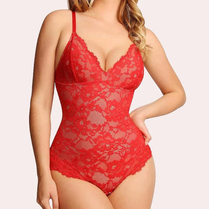 Vivelline™ Shaping Bodysuit met Kant – Koop 1, krijg 1 GRATIS