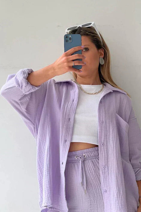 Linn™ | Bijpassende casual set