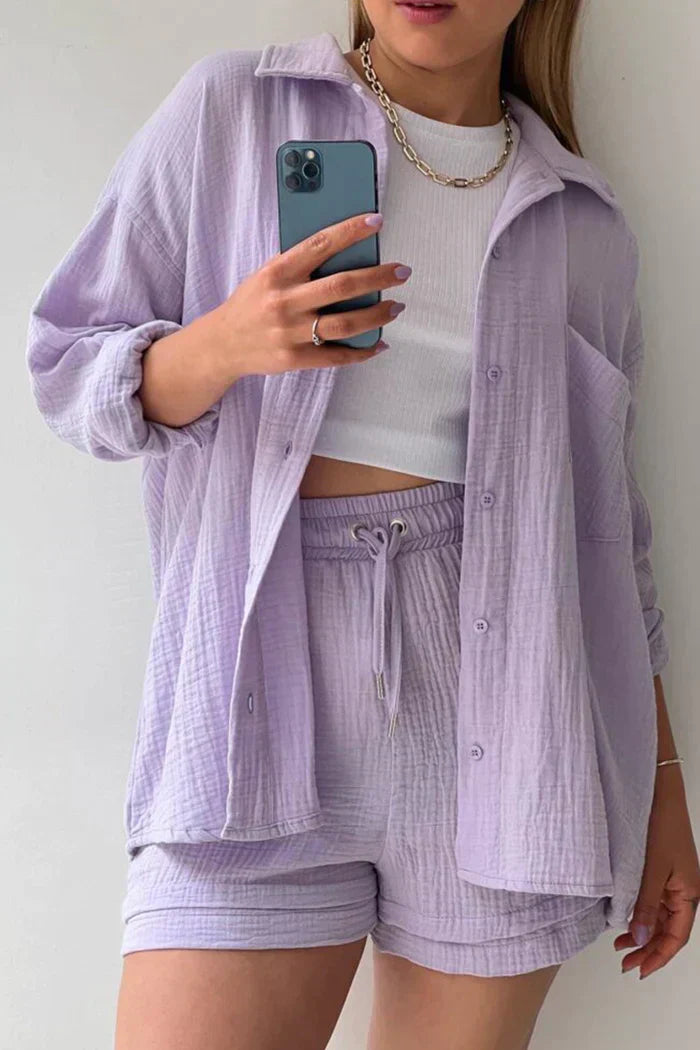 Linn™ | Bijpassende Casual Set