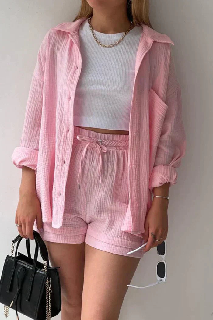 Linn™ | Bijpassende Casual Set