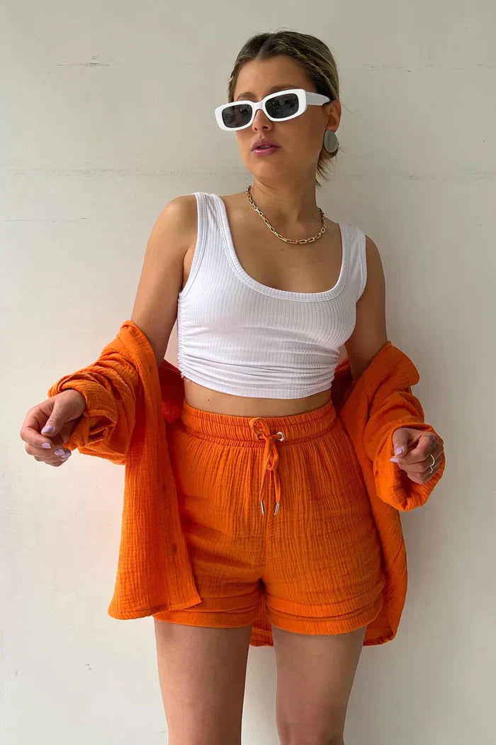 Linn™ | Bijpassende casual set