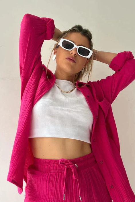 Linn™ | Bijpassende casual set