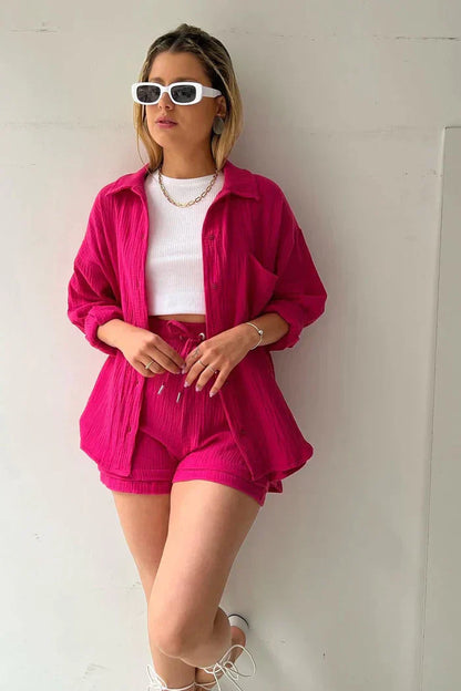 Linn™ | Bijpassende Casual Set
