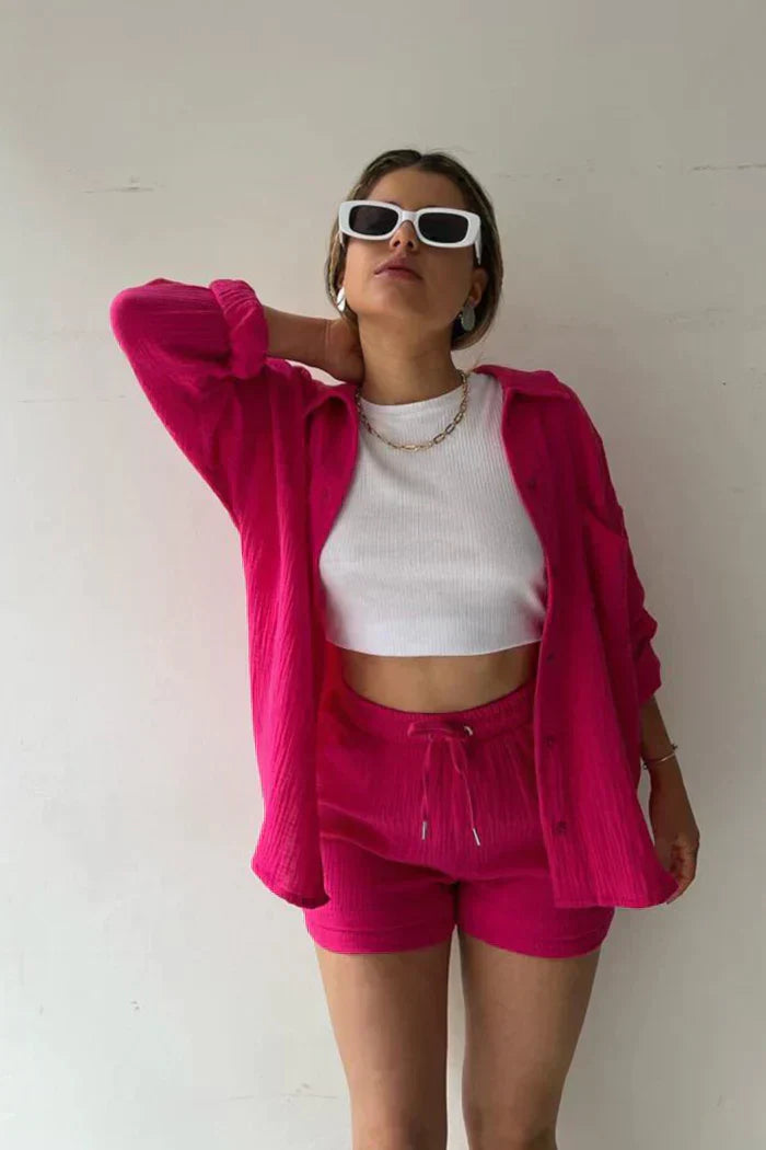 Linn™ | Bijpassende Casual Set