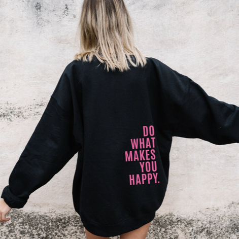Lunovar™ Happiness | Oversized Hoodie