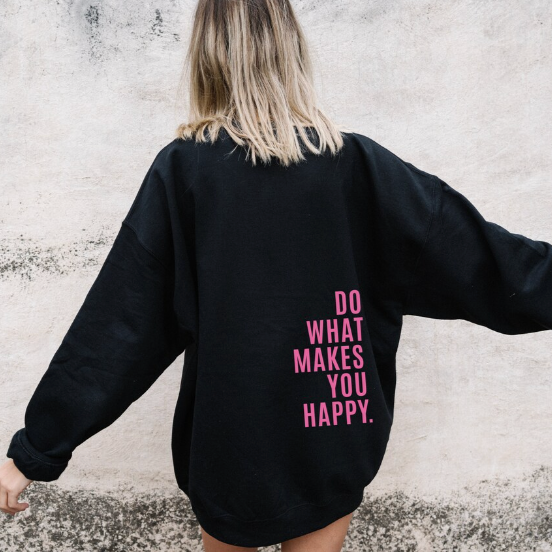 Lunovar™ Happiness | Oversized Hoodie