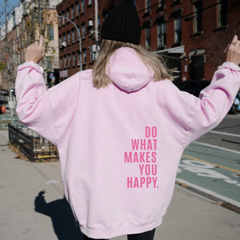 Lunovar™ Happiness | Oversized Hoodie