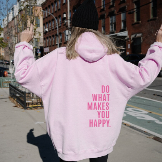 Lunovar™ Happiness | Oversized Hoodie
