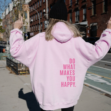 Lunovar™ Happiness | Oversized Hoodie