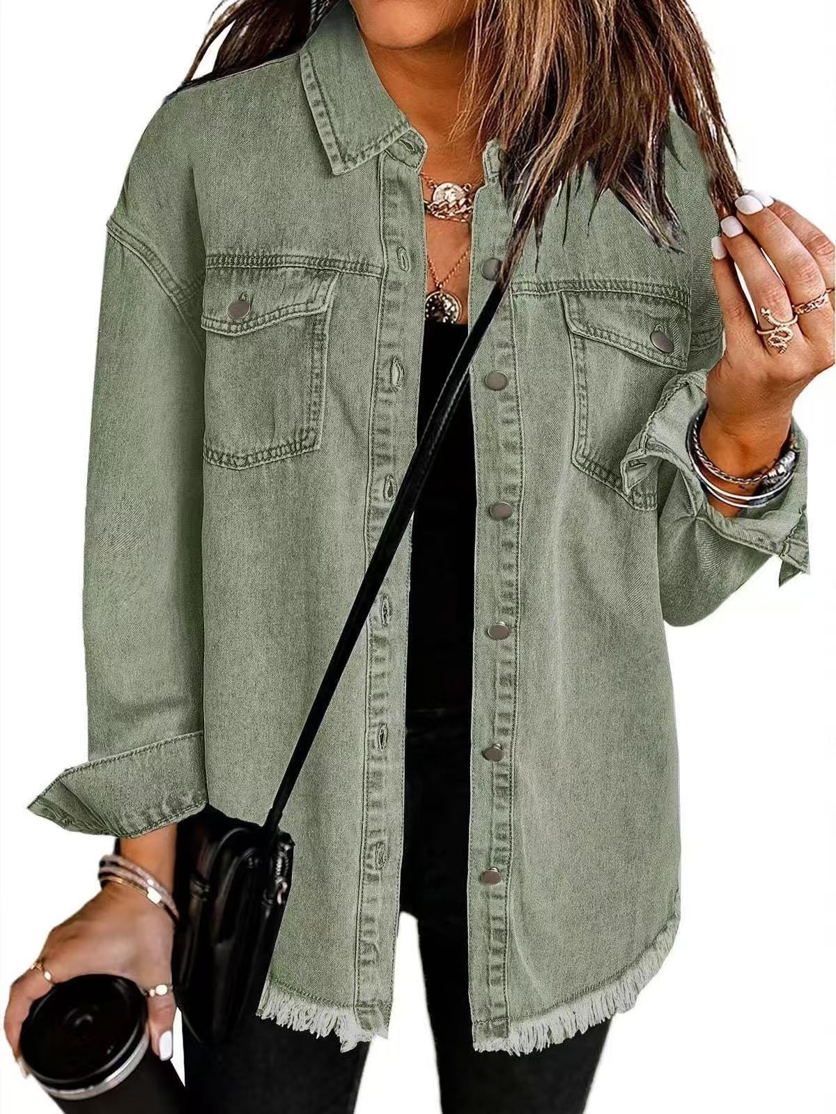 KATJA | Klassiek Casual Denim Jack