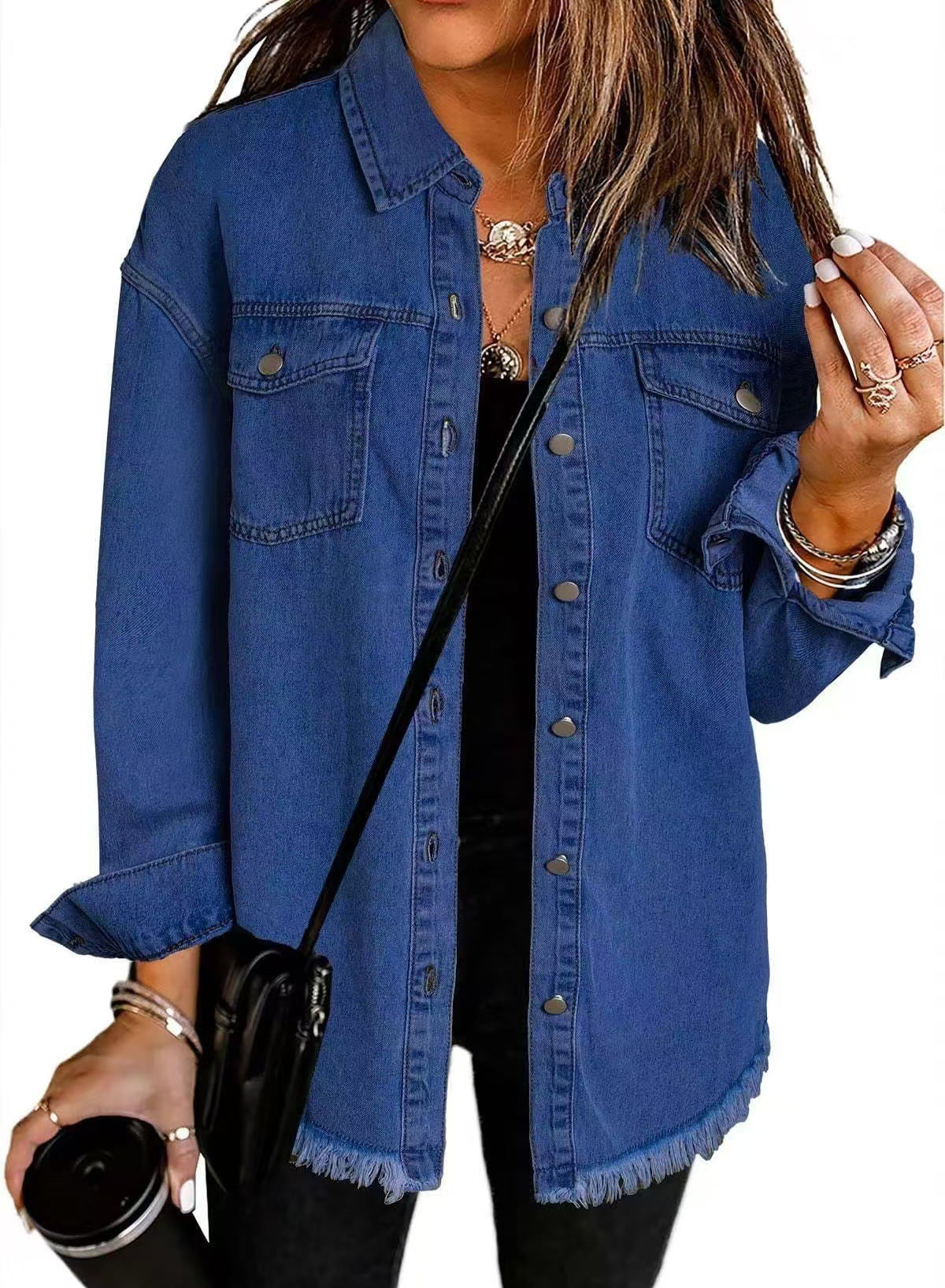 KATJA | Klassiek Casual Denim Jack