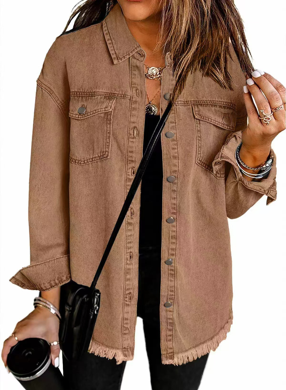 KATJA | Klassiek Casual Denim Jack