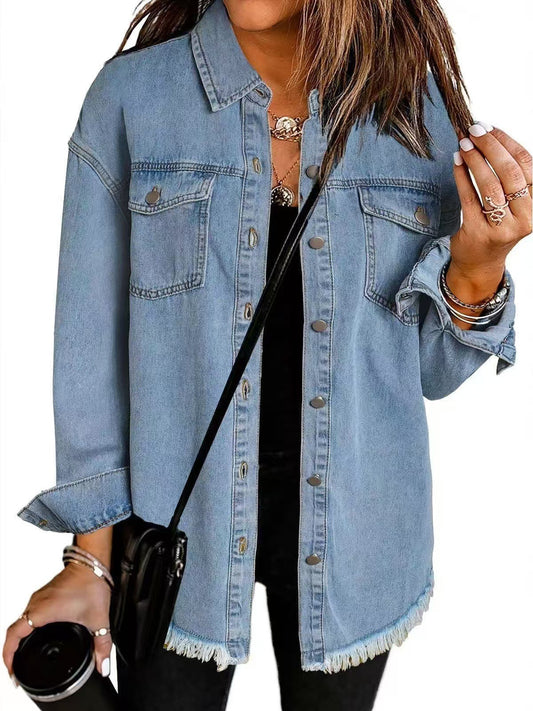 KATJA | Klassiek Casual Denim Jack
