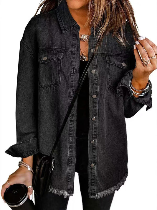 KATJA | Klassiek Casual Denim Jack