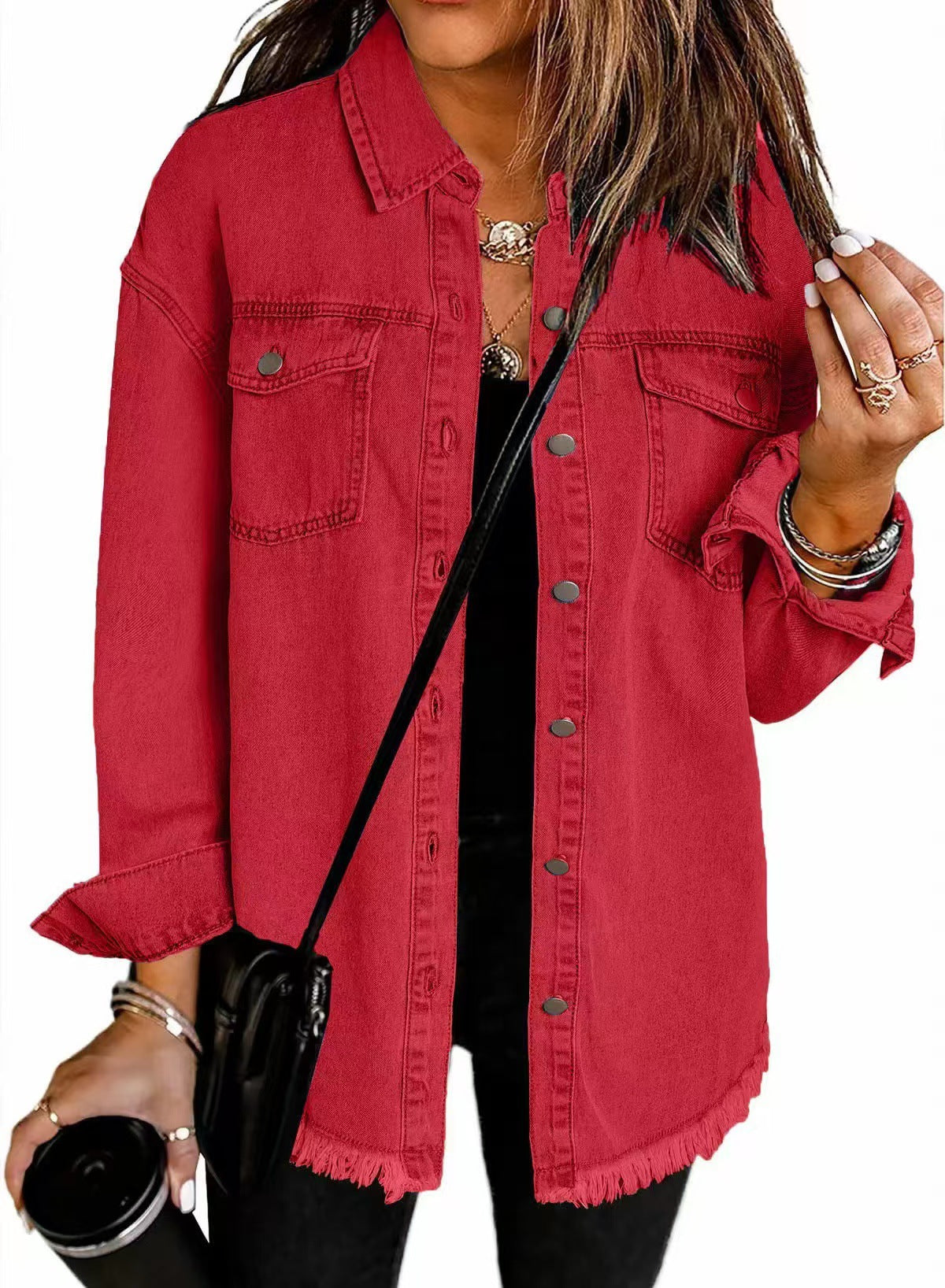 KATJA | Klassiek Casual Denim Jack