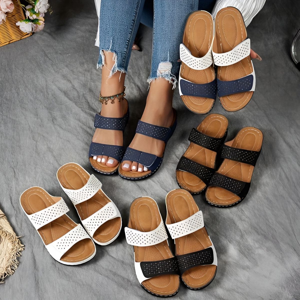 Théodora™ | Orthopedische Sandalen