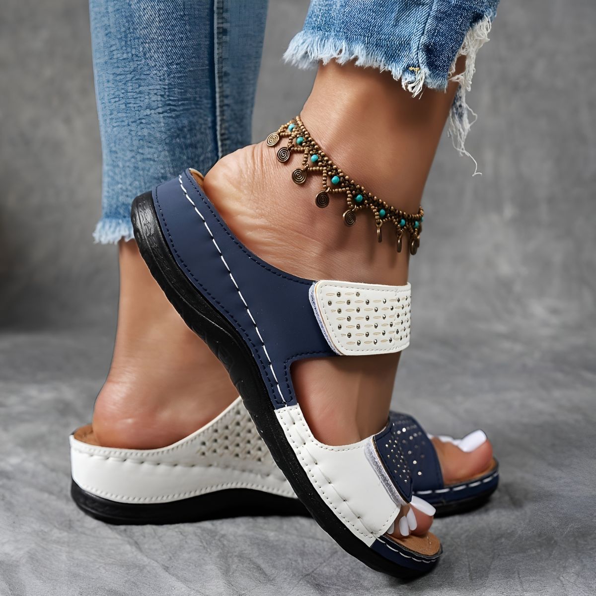 Théodora™ | Orthopedische Sandalen