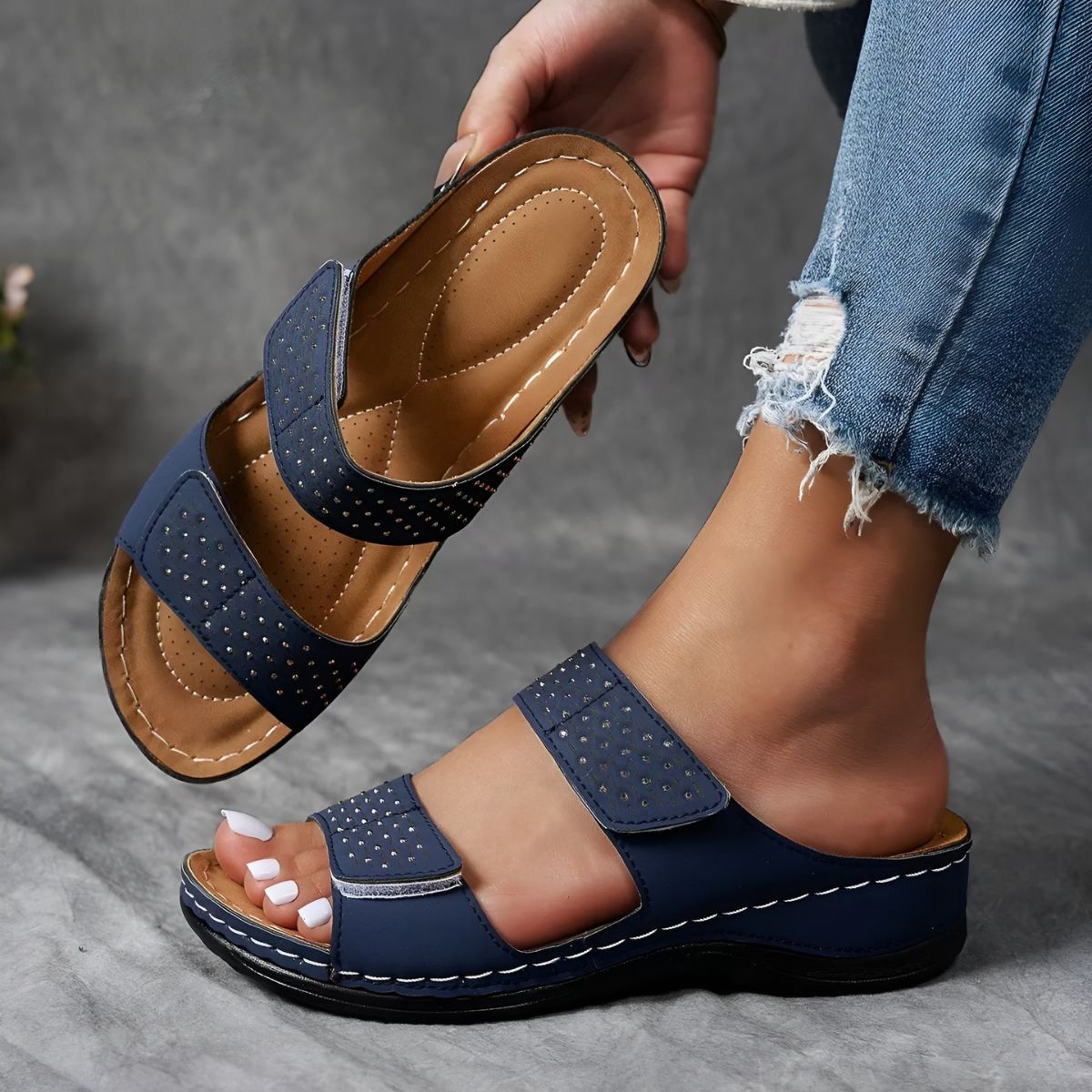 Theodora™ | Orthopedische Sandalen 