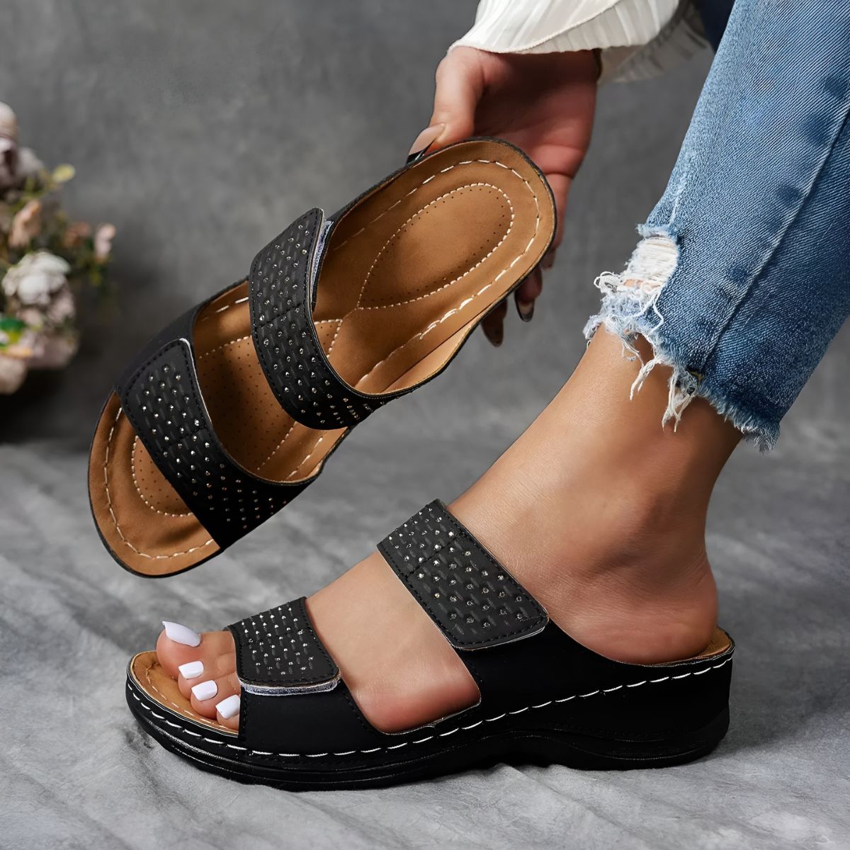 Théodora™ | Orthopedische Sandalen