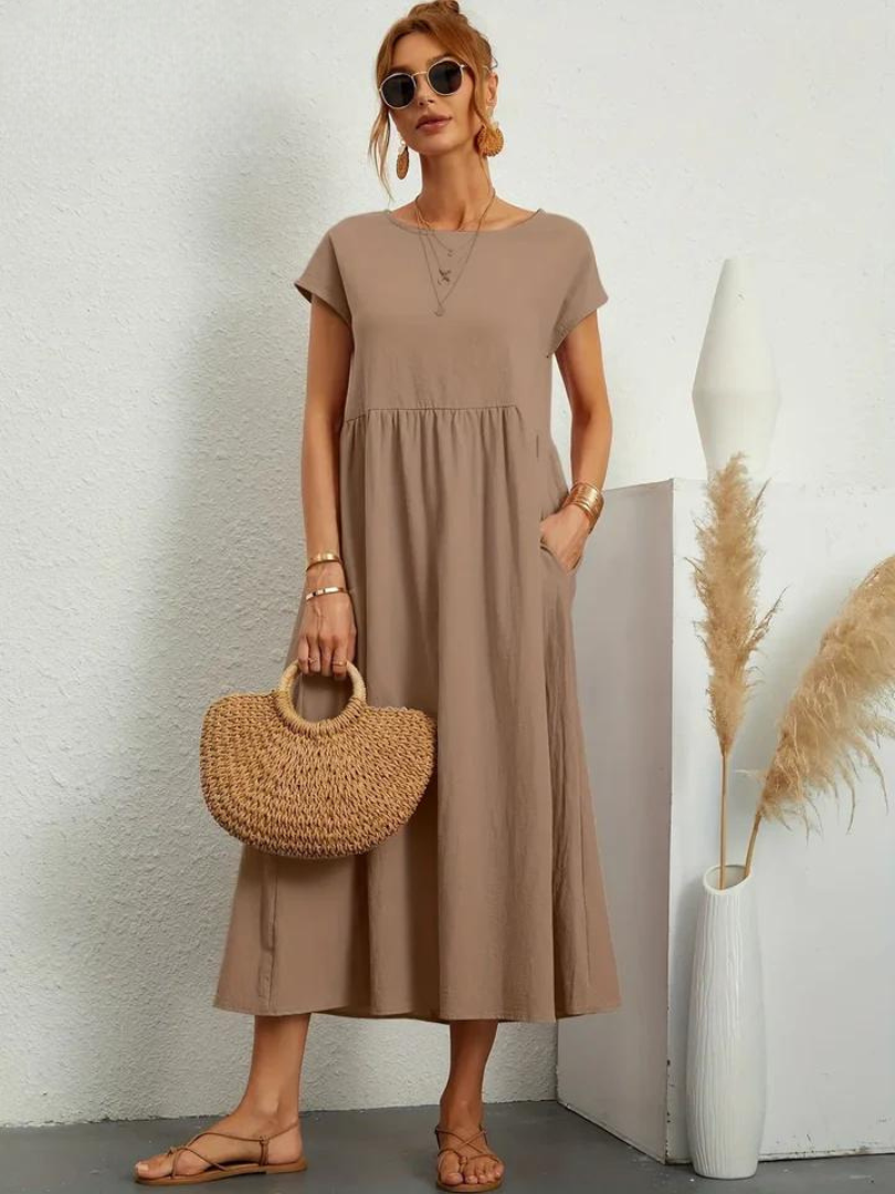 Élise | Lichte zomerjurk