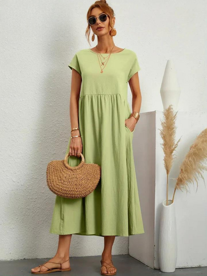 Élise | Lichte zomerjurk