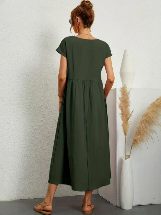 Élise | Lichte zomerjurk