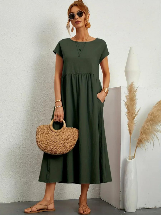 Élise | Lichte zomerjurk
