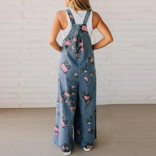 Aurea | Handgemaakte katoenen jumpsuit
