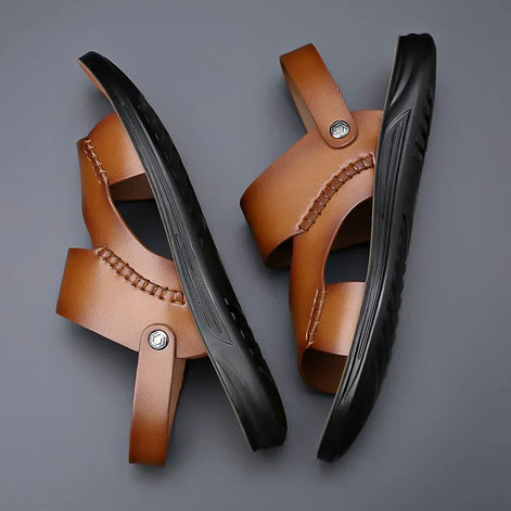 Avenwood leren sandaal