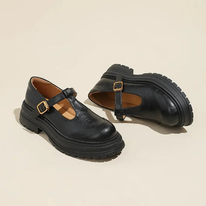Mary Janes – Elegante Leren Schoen