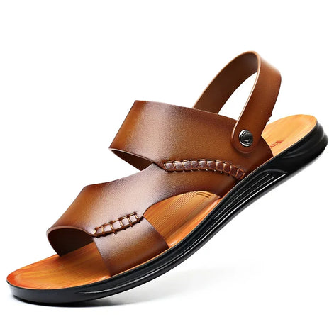 Avenwood leren sandaal