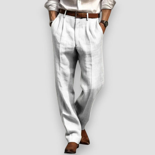 Léonard™ | Klassieke Linnen Broek