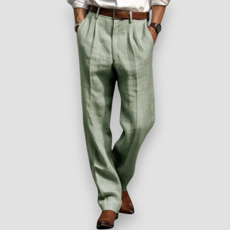 Léonard™ | Klassieke Linnen Broek