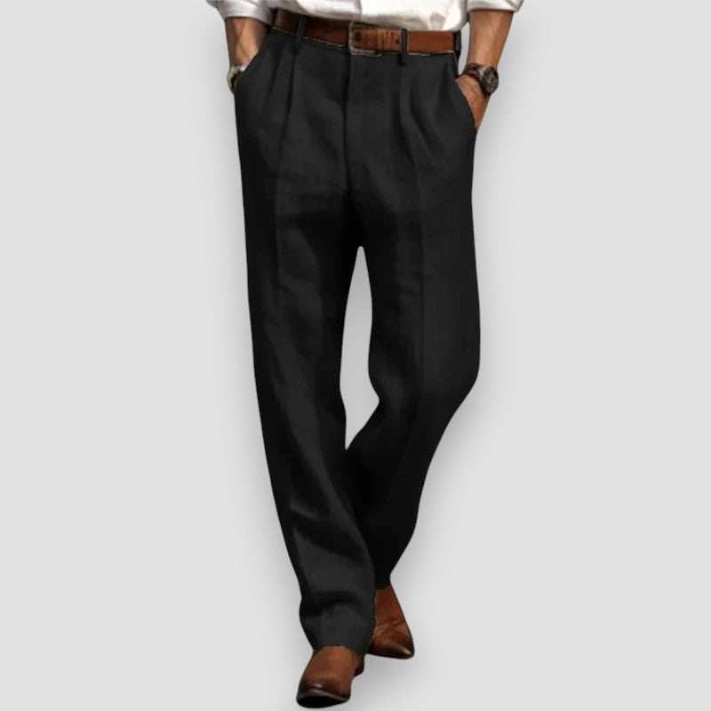 Léonard™ | Klassieke Linnen Broek