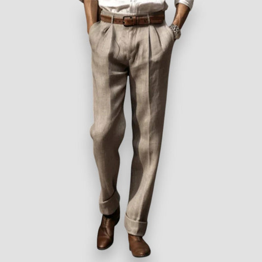 Léonard™ | Klassieke Linnen Broek