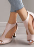 Alisha | Orthopedische Sandalen met Hak