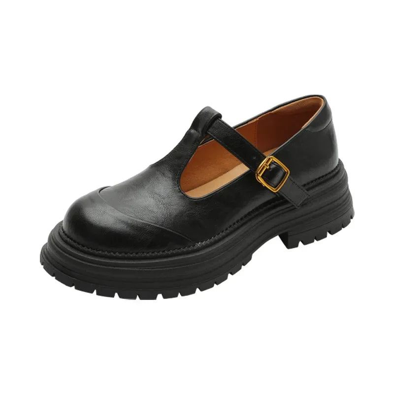 Mary Janes – Elegante Leren Schoen