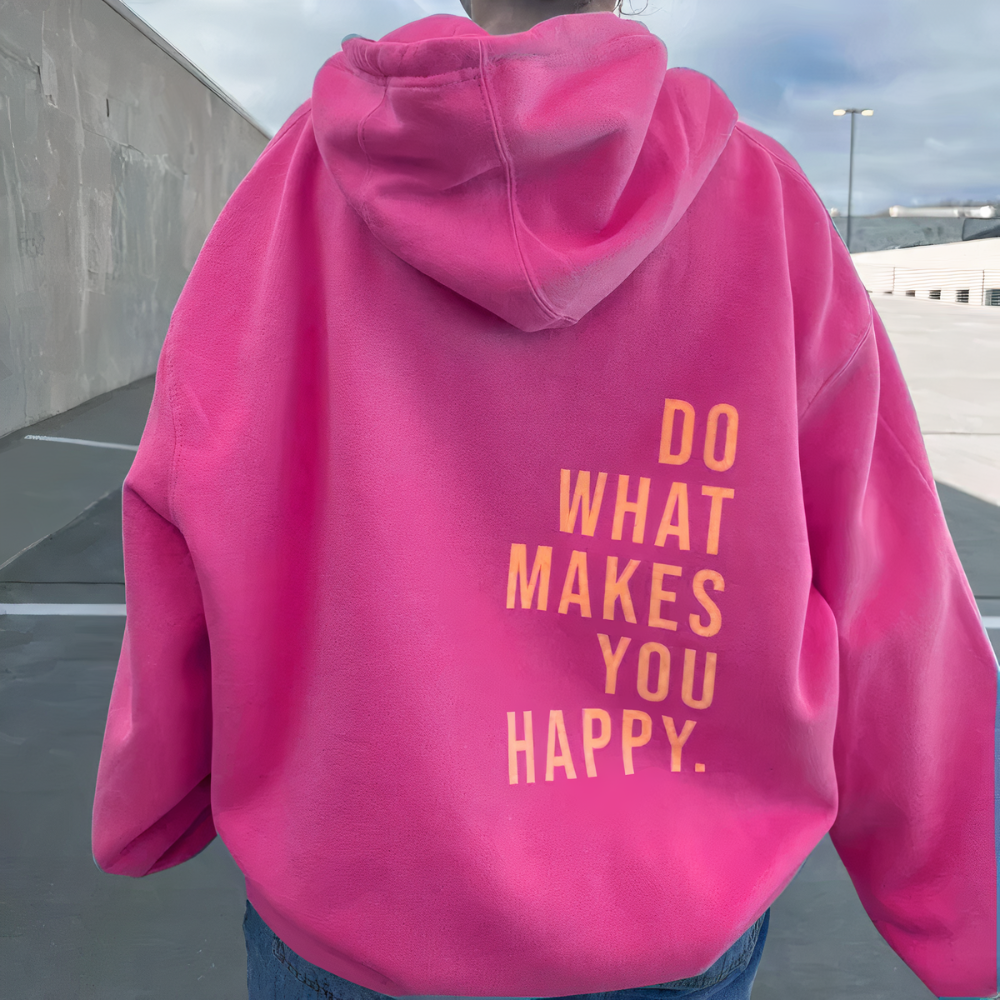 Lunovar™ Happiness | Oversized Hoodie
