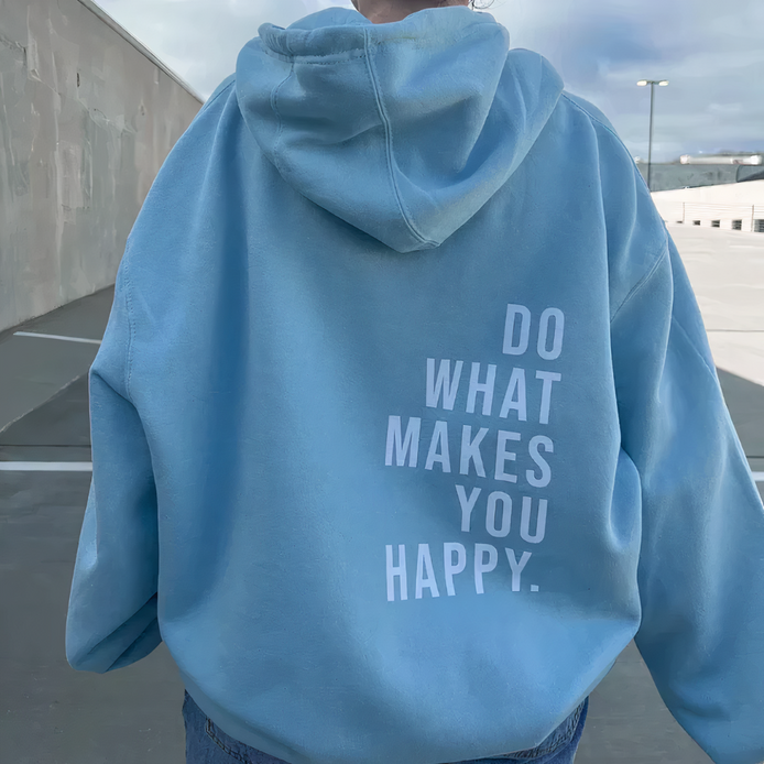 Lunovar™ Happiness | Oversized Hoodie