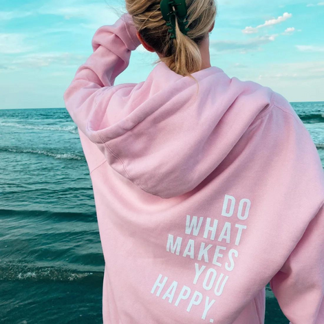 Lunovar™ Happiness | Oversized Hoodie