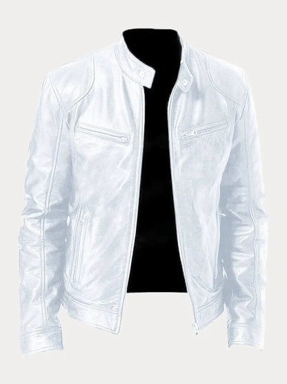Lenoir™ | Casual leren jas