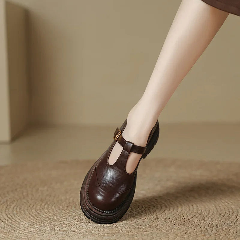 Mary Janes – Elegante Leren Schoen