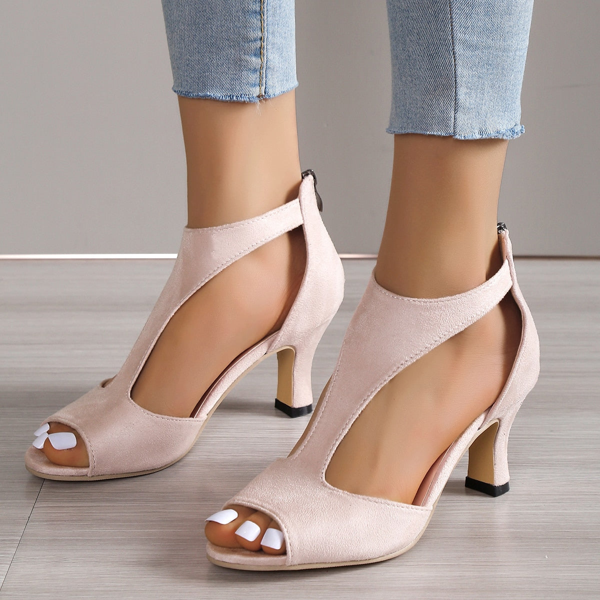 Alisha | Orthopedische Sandalen met Hak