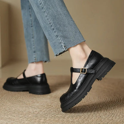 Mary Janes – Elegante Leren Schoen