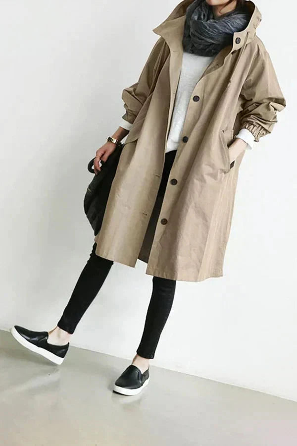 Dorothee | Stijlvolle trenchcoat