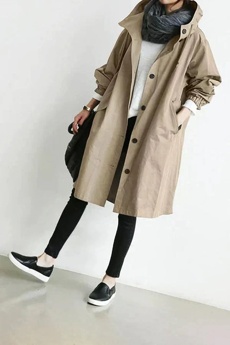 Dorothee | Stijlvolle trenchcoat